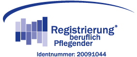 Registrierung beruflich Pflegender